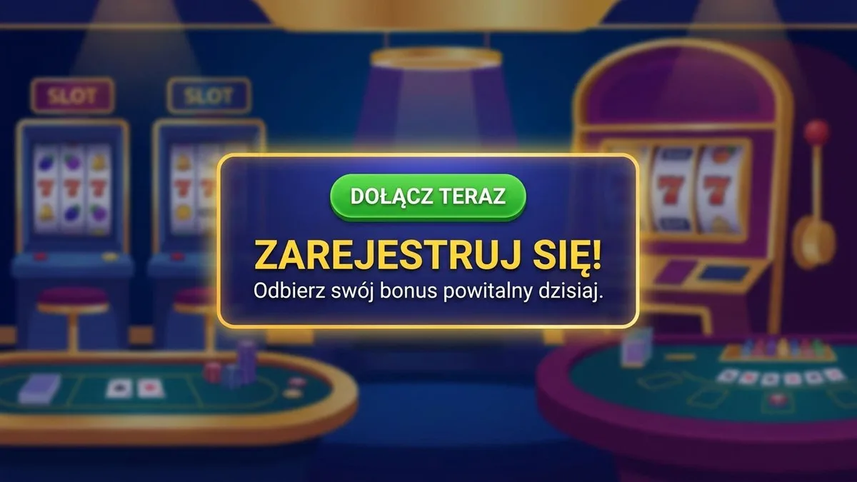 Rejestracja z bonusem